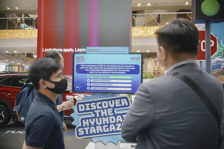 Auto Industry News Hyundai Mobility Adventure Comes Alive At Glorietta